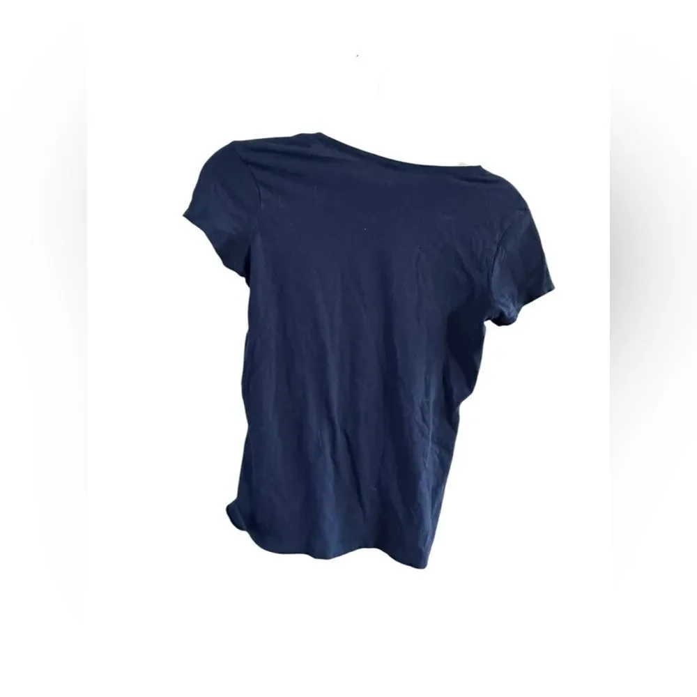 Childrens place size XLL 14 blue and pink graphic short sleeve T-shirt